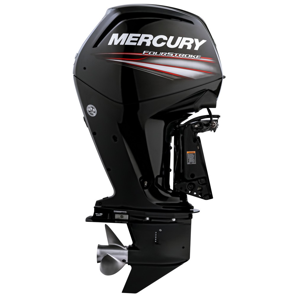 Купить 4х-тактный лодочный мотор MERCURY F80ELPT EFI в Москве фото4