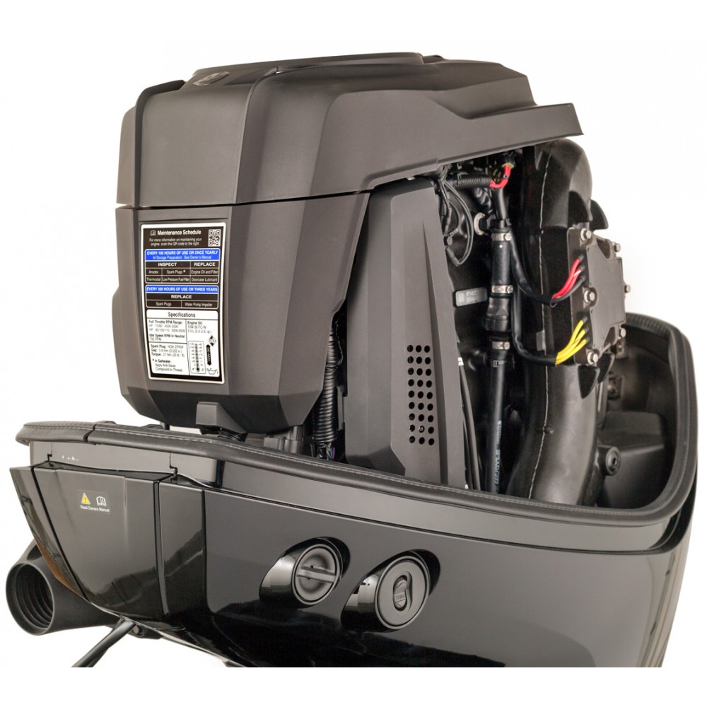 Купить 4х-тактный лодочный мотор MERCURY F80ELPT EFI в Москве фото9