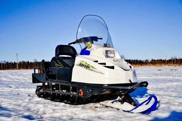 Купить Снегоход ШИХАН Д-2; Д-2Е в Москве фото5