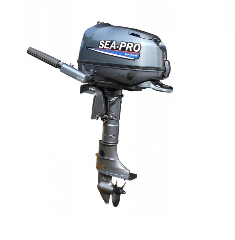 Купить 4х-тактный лодочный мотор SEA PRO F 5S в Москве фото2
