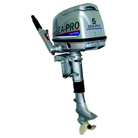 Купить 4х-тактный лодочный мотор SEA PRO F 5S в Москве фото3