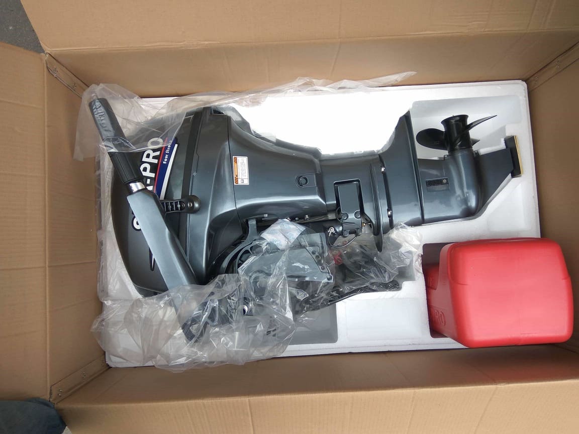 Купить 4х-тактный лодочный мотор SEA PRO F 9.9S в Москве фото2