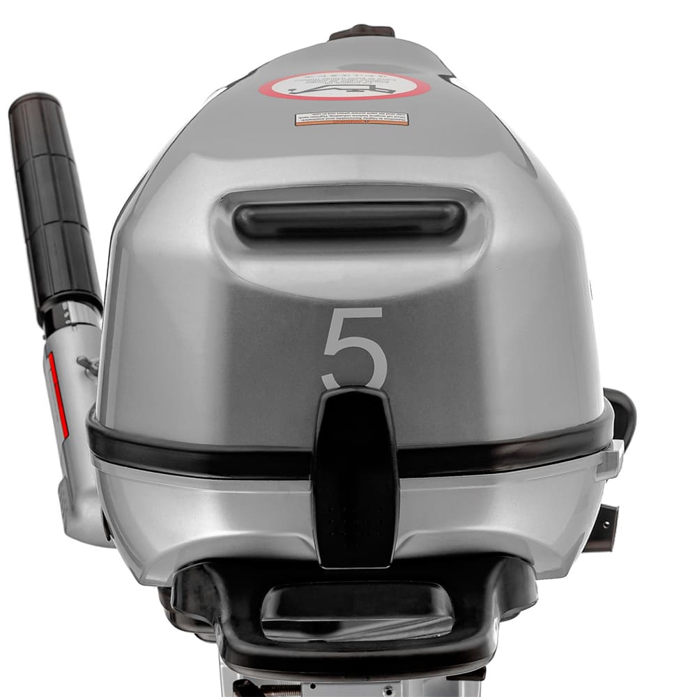 Купить 4х-тактный лодочный мотор SHARMAX SMF5HS (2024) в Москве фото6