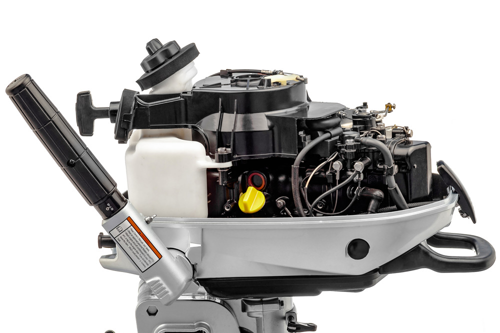 Купить 4х-тактный лодочный мотор SHARMAX SMF5HS (2024) в Москве фото7