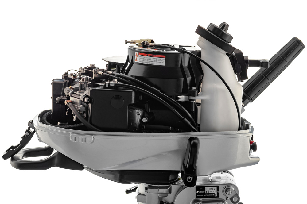 Купить 4х-тактный лодочный мотор SHARMAX SMF5HS (2024) в Москве фото8