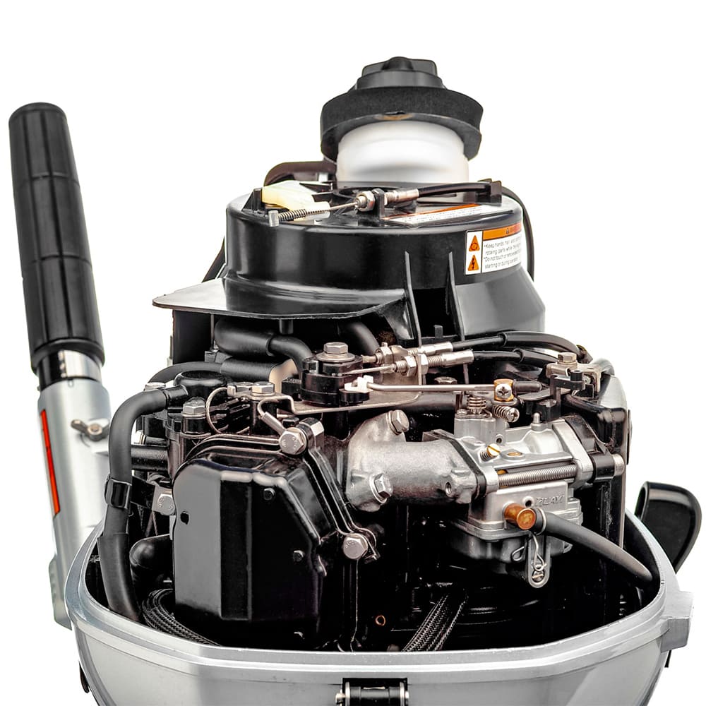 Купить 4х-тактный лодочный мотор SHARMAX SMF5HS (2024) в Москве фото9