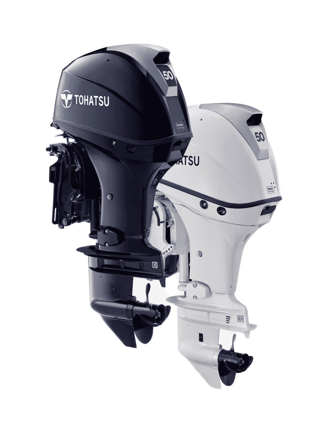 Купить 4х-тактный лодочный мотор TOHATSU MFS 50 A ETL в Москве фото4