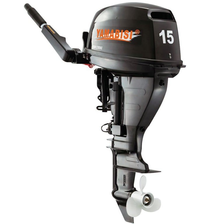 Купить 4х-тактный лодочный мотор YAMABISI F15BMS в Москве