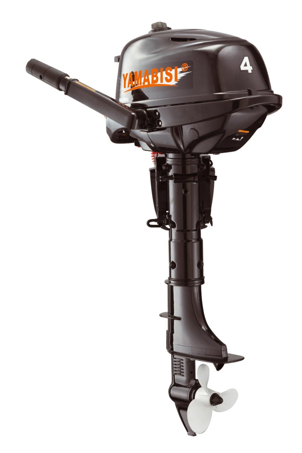 Купить 4х-тактный лодочный мотор YAMABISI F4BMS в Москве