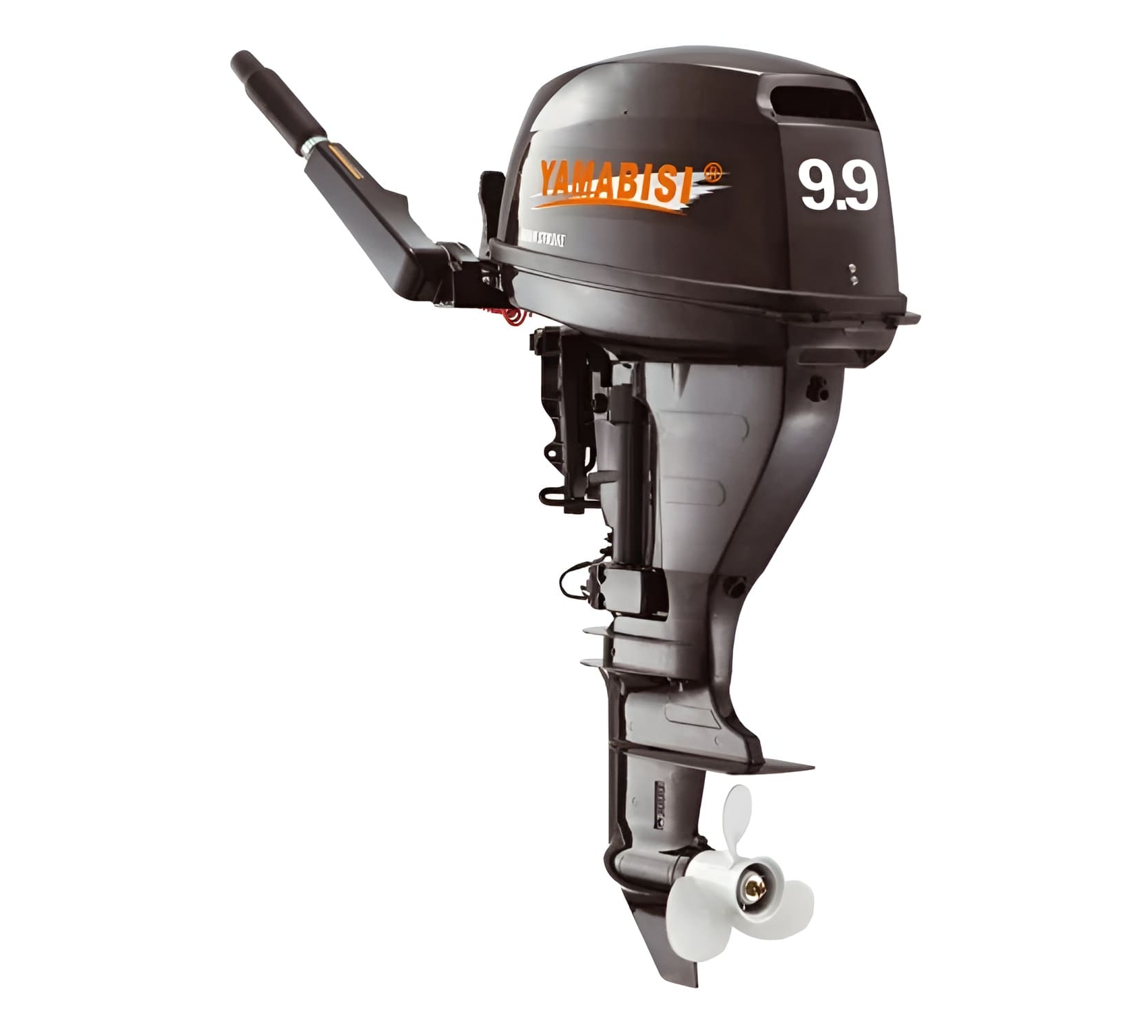 Купить 4х-тактный лодочный мотор YAMABISI F9.9BMS в Москве