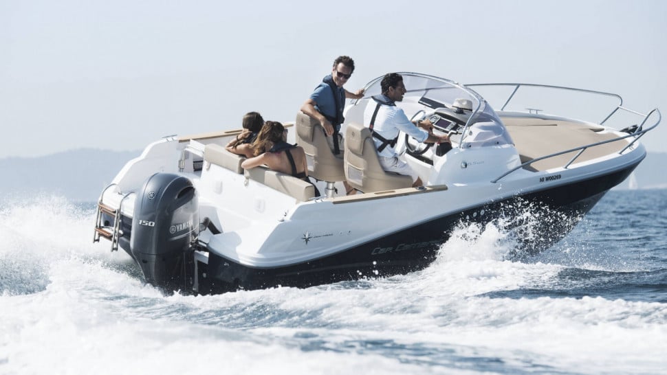 Купить 4х-тактный лодочный мотор YAMAHA F150DETX в Москве фото4