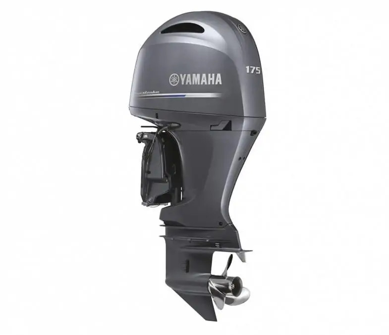 Купить 4х-тактный лодочный мотор YAMAHA F175AETL в Москве