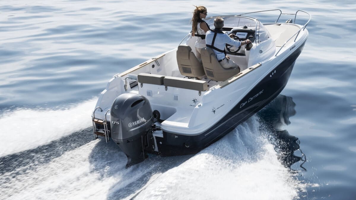 Купить 4х-тактный лодочный мотор YAMAHA F175AETL в Москве фото6