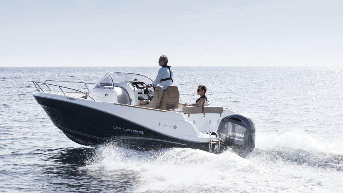 Купить 4х-тактный лодочный мотор YAMAHA F175AETL в Москве фото7