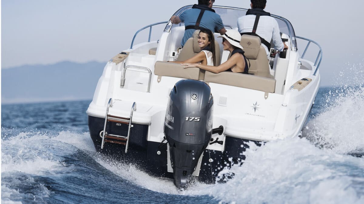 Купить 4х-тактный лодочный мотор YAMAHA F175AETL в Москве фото8