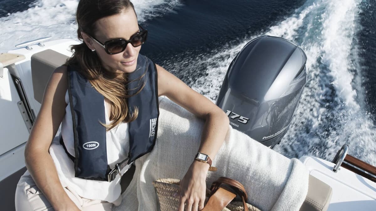 Купить 4х-тактный лодочный мотор YAMAHA F175AETL в Москве фото10