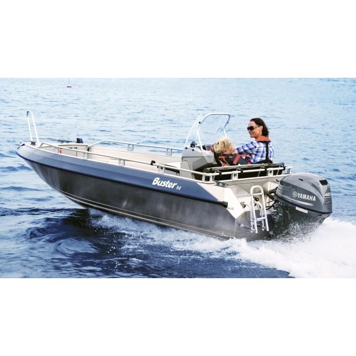 Купить 4х-тактный лодочный мотор YAMAHA F40FEDS в Москве фото3