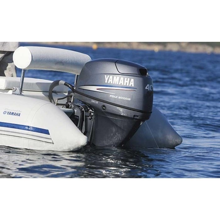 Купить 4х-тактный лодочный мотор YAMAHA F40FETS в Москве фото2