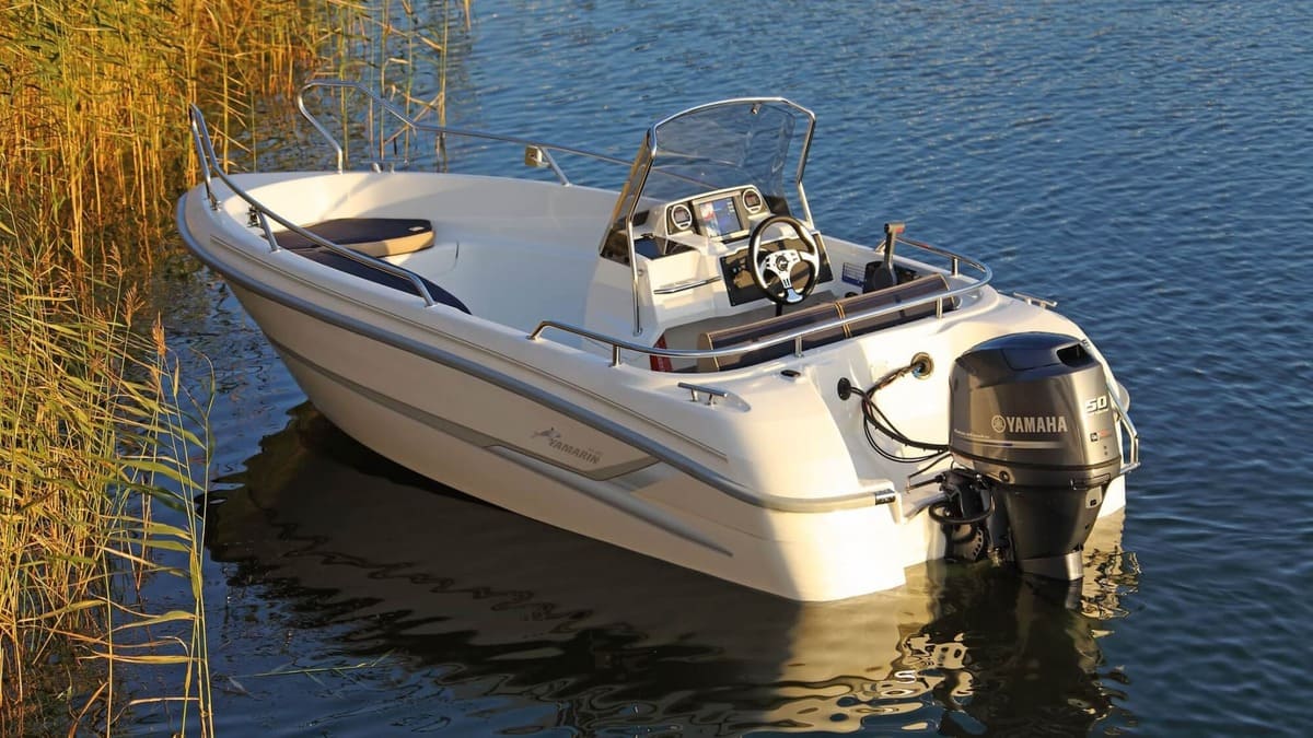 Купить 4х-тактный лодочный мотор YAMAHA F50HETL в Москве фото3