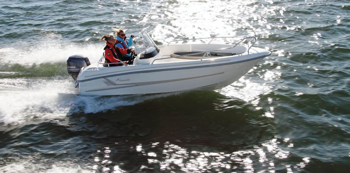 Купить 4х-тактный лодочный мотор YAMAHA F50HETL в Москве фото4