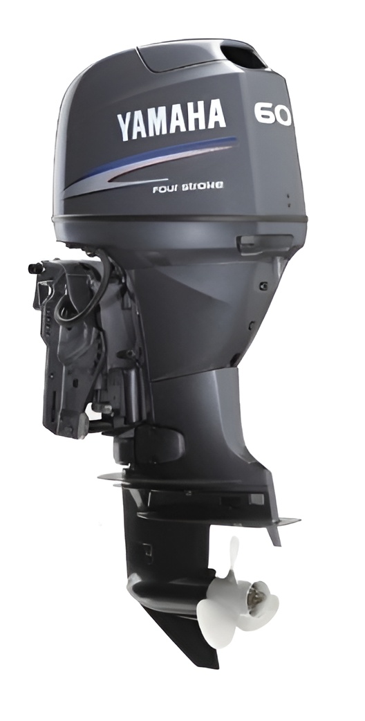 Купить 4х-тактный лодочный мотор YAMAHA F60FETL в Москве