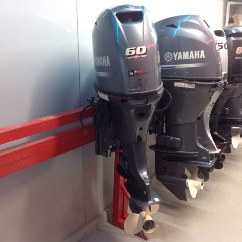 Купить 4х-тактный лодочный мотор YAMAHA F60FETL в Москве фото2
