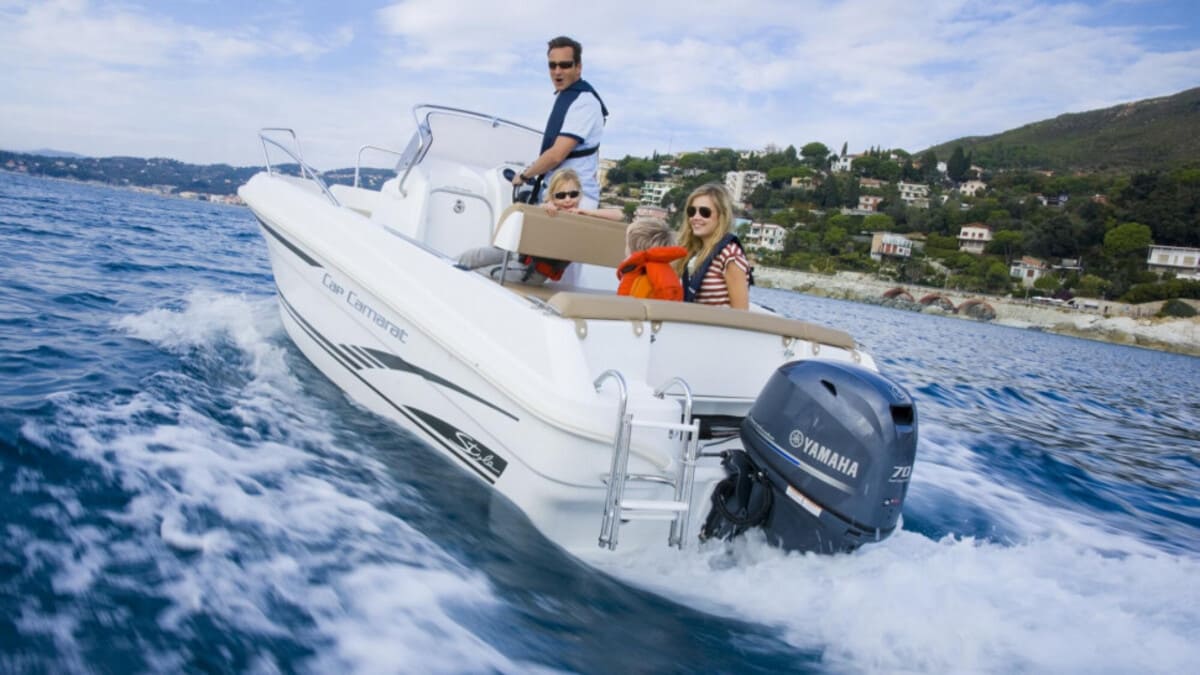 Купить 4х-тактный лодочный мотор YAMAHA F70 AETL в Москве фото2