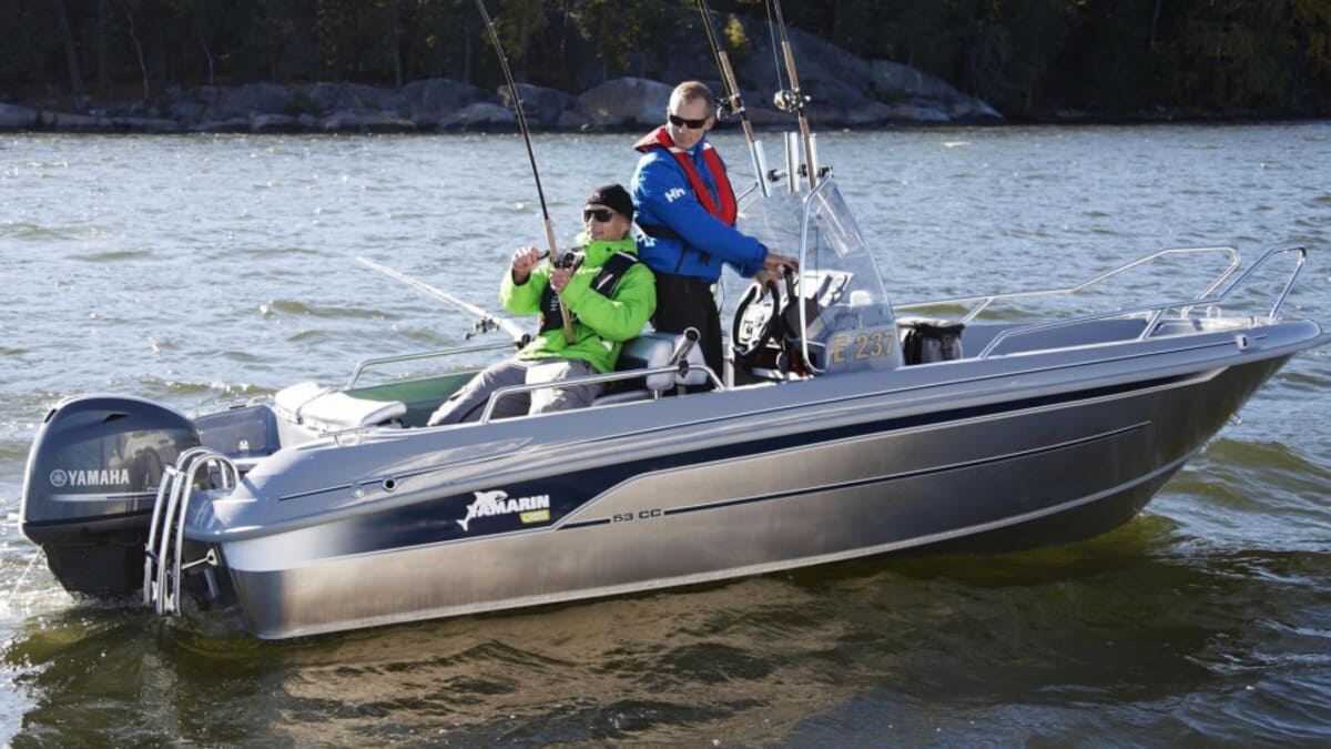 Купить 4х-тактный лодочный мотор YAMAHA F70 AETL в Москве фото5