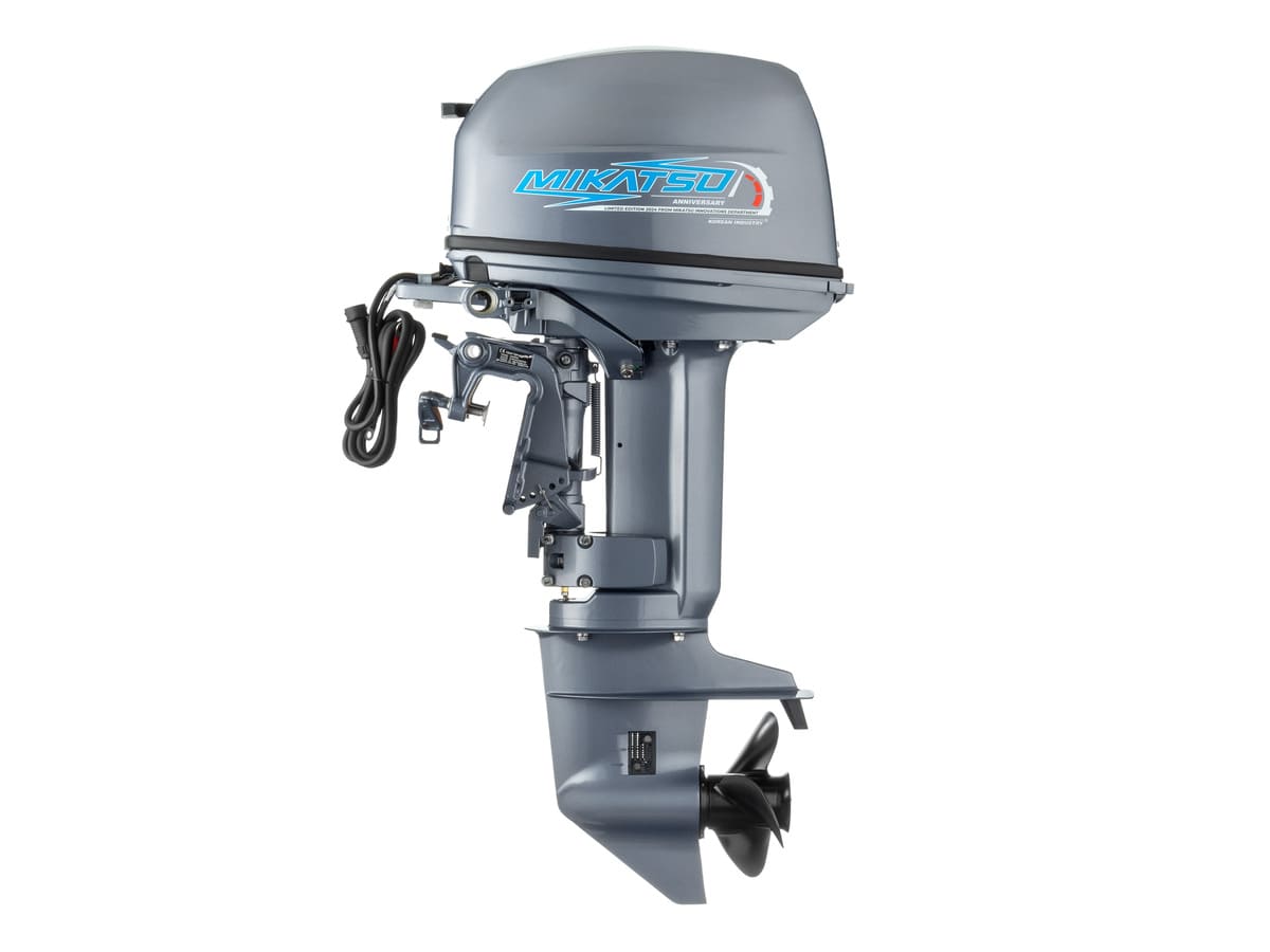 Купить 2х-тактный лодочный мотор MIKATSU M30FES в Краснодаре фото2