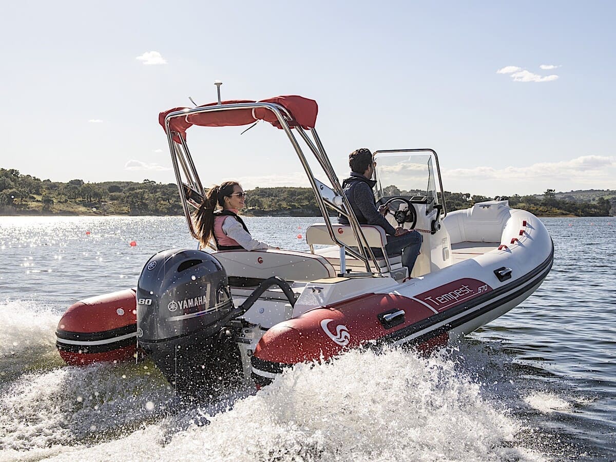 Купить 4х-тактный лодочный мотор YAMAHA F80DETL в Москве фото10