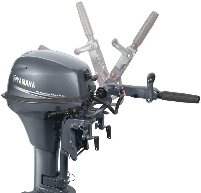 Купить 4х-тактный лодочный мотор YAMAHA F 9.9JMHS в Москве фото2
