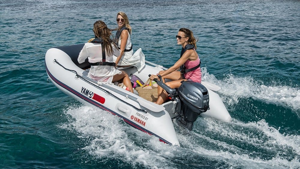 Купить 4х-тактный лодочный мотор YAMAHA F 9.9JMHS в Москве фото4