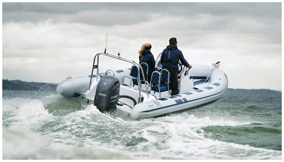 Купить 4х-тактный лодочный мотор YAMAHA FL200CETX в Москве фото8