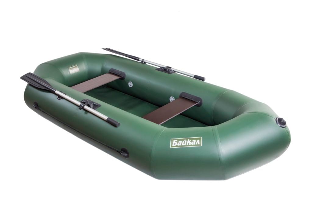 Купить Гребная лодка ПВХ БАЙКАЛ 260 в Москве фото2