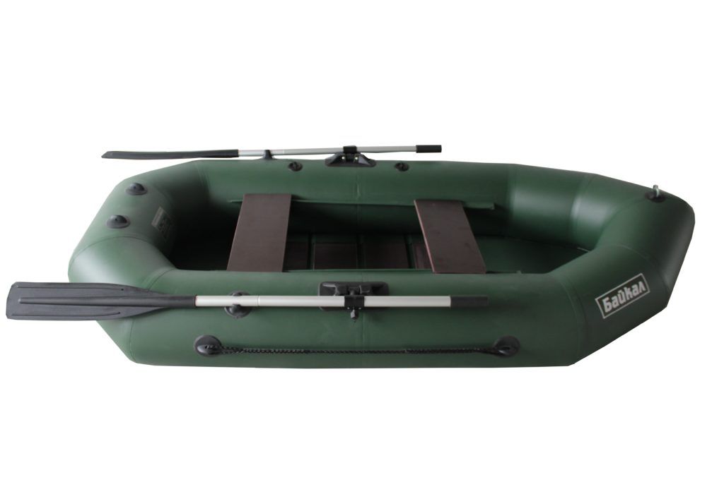 Купить Гребная лодка ПВХ БАЙКАЛ 260 РС в Москве фото3