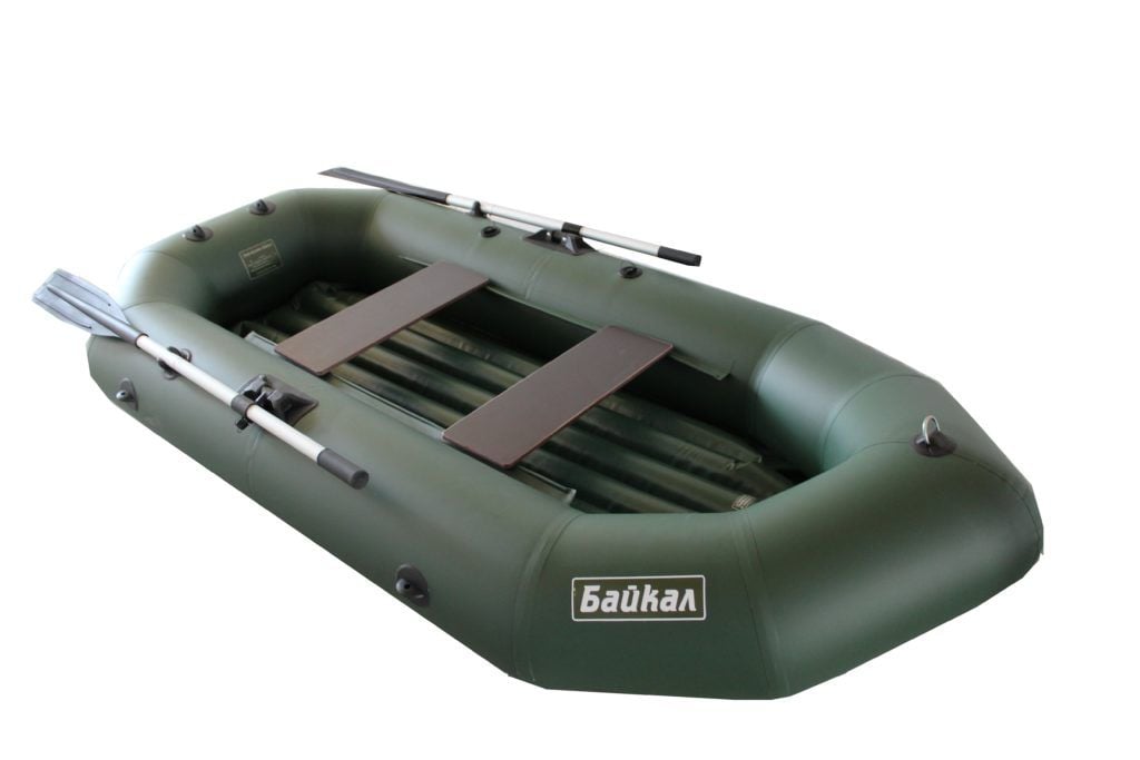 Купить Гребная лодка ПВХ БАЙКАЛ 280 в Москве фото2
