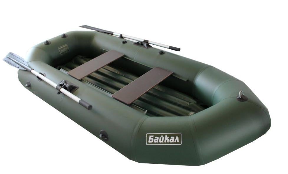 Купить Гребная лодка ПВХ БАЙКАЛ 280 НД в Москве фото2