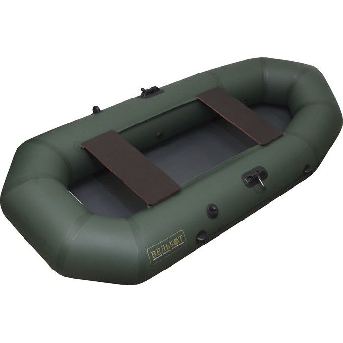 Купить Гребная лодка ПВХ ВЕЛЬБОТ ВУД 2 260 в Москве фото2