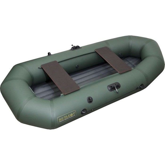 Купить Гребная лодка ПВХ ВЕЛЬБОТ ВУД 2 260 НД в Москве фото2