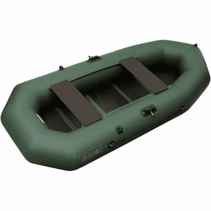Купить Гребная лодка ПВХ ВЕЛЬБОТ ВУД 2 260 СС в Красноярске фото2