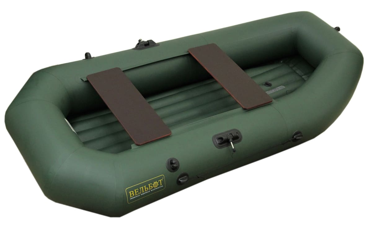 Купить Гребная лодка ПВХ ВЕЛЬБОТ Камыш 2500 НД в Красноярске фото2