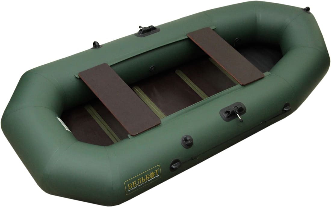 Купить Гребная лодка ПВХ ВЕЛЬБОТ Камыш 2500 СС в Москве фото2