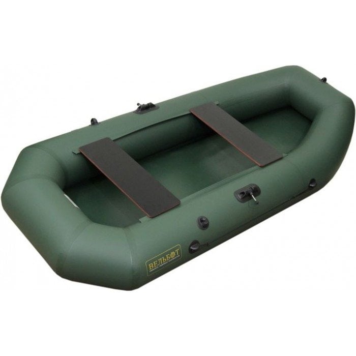 Купить Гребная лодка ПВХ ВЕЛЬБОТ Камыш 2700 в Москве фото2