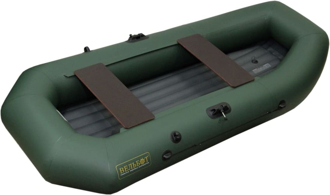 Купить Гребная лодка ПВХ ВЕЛЬБОТ Камыш 2700 НД в Москве фото2