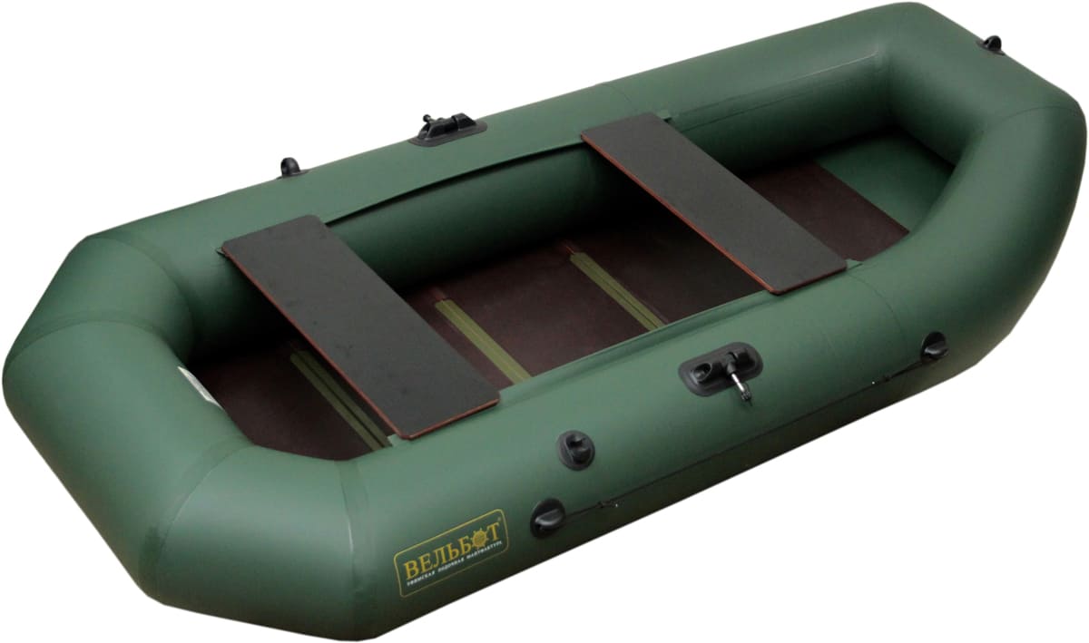 Купить Гребная лодка ПВХ ВЕЛЬБОТ Камыш 2700 СС в Москве фото2