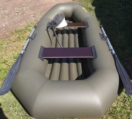 Купить Гребная лодка ПВХ ИНЗЕР 280 в Москве фото4