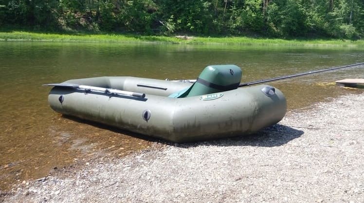 Купить Гребная лодка ПВХ ИНЗЕР 310 в Москве фото3