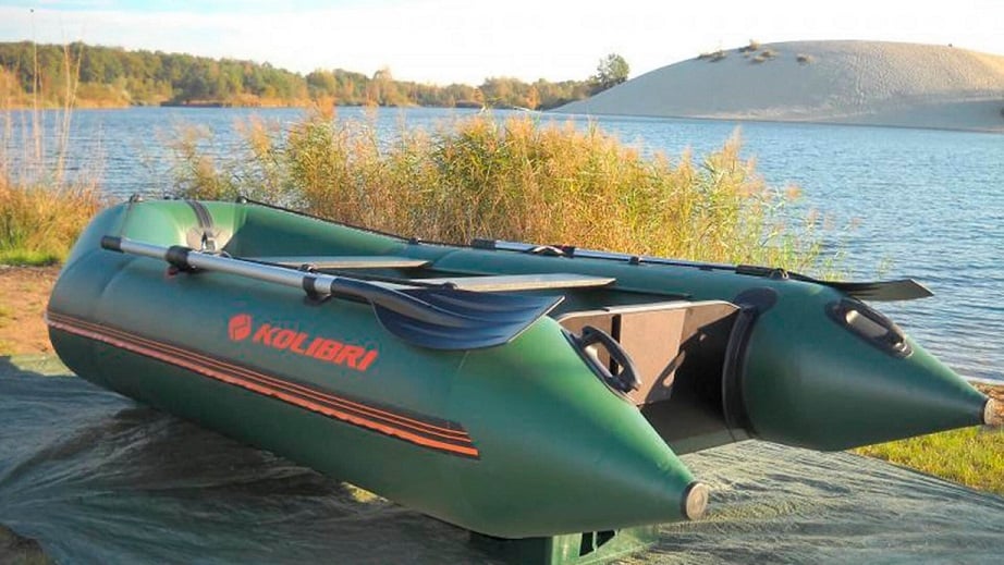 Купить Лодка ПВХ КОЛИБРИ КМ300 в Москве фото3