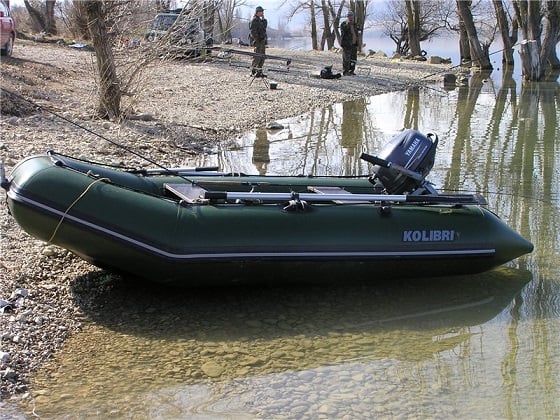 Купить Лодка ПВХ КОЛИБРИ КМ300 в Москве фото4