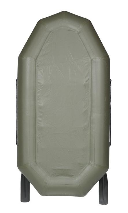 Купить Гребная лодка ПВХ ЛОЦМАН Профи С240М НД в Москве фото2